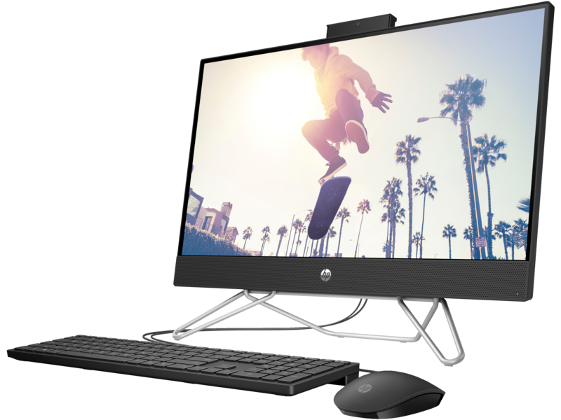 HP 24-cb1084ci / 23.8 FullHD VA / Core i3-1215U / 8GB DDR4 / 512GB SSD / DOS / 6D9R7EA#UUQ