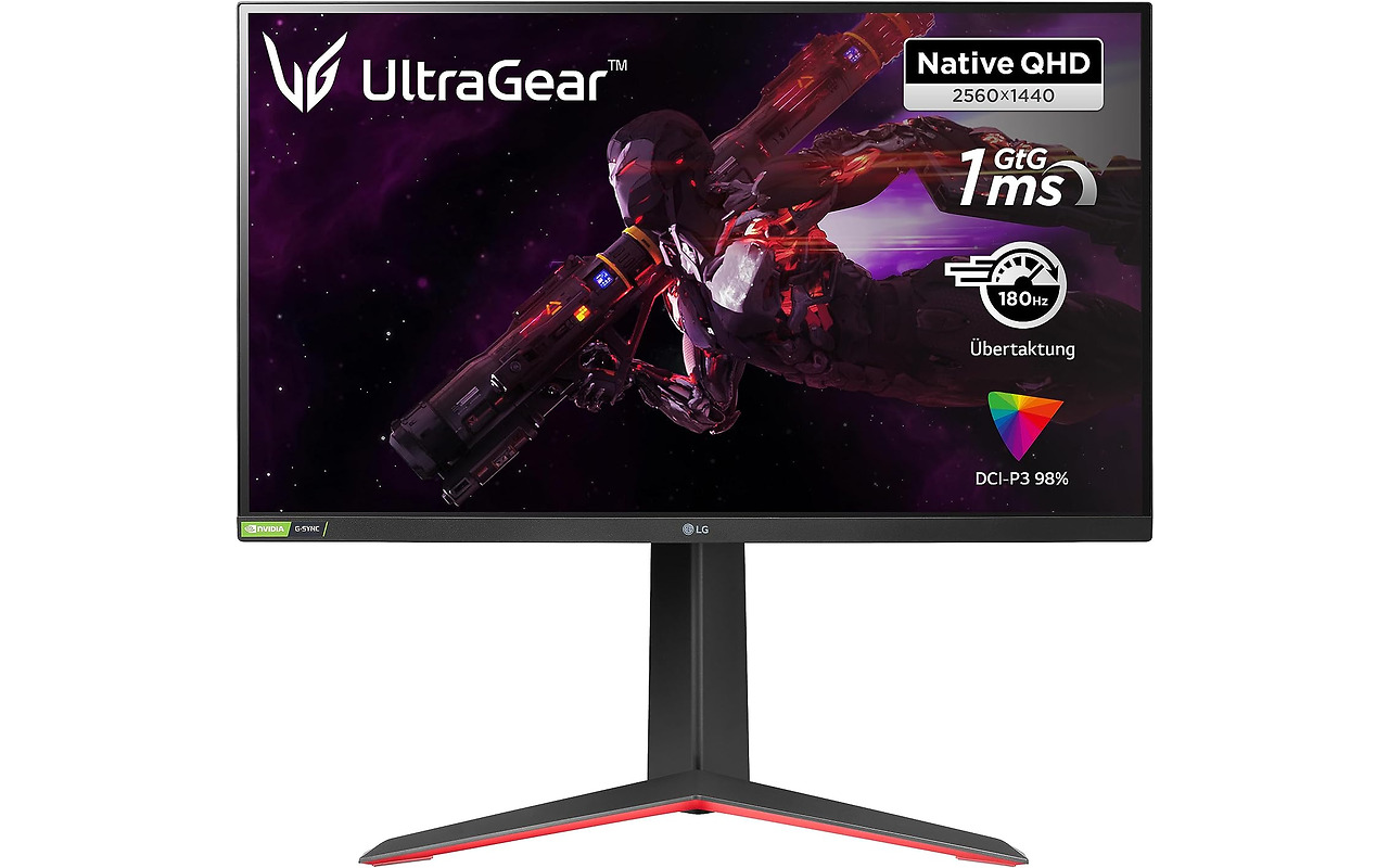 LG 27GP850P-B / 27 IPS WQHD 180Hz