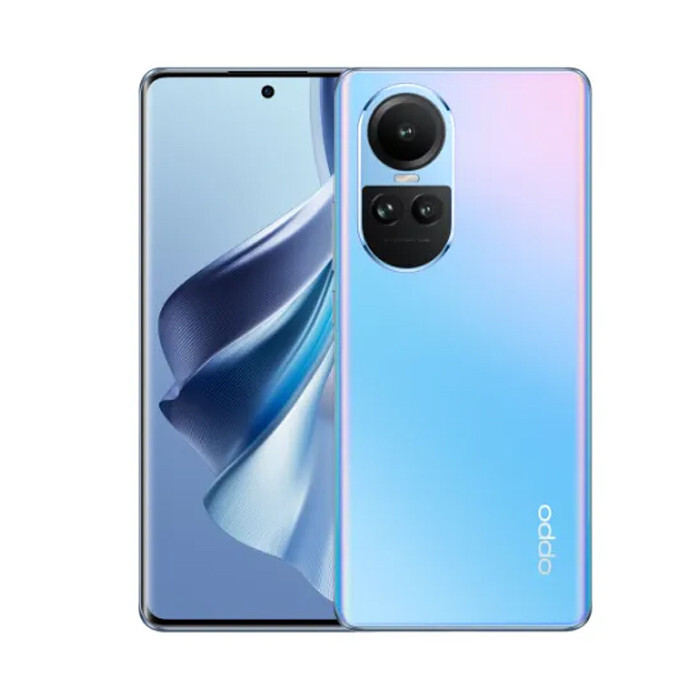 OPPO Reno 10 / 6.7 / MediaTek Dimensity 7050 / 8GB / 256GB / 4870mAh / Blue