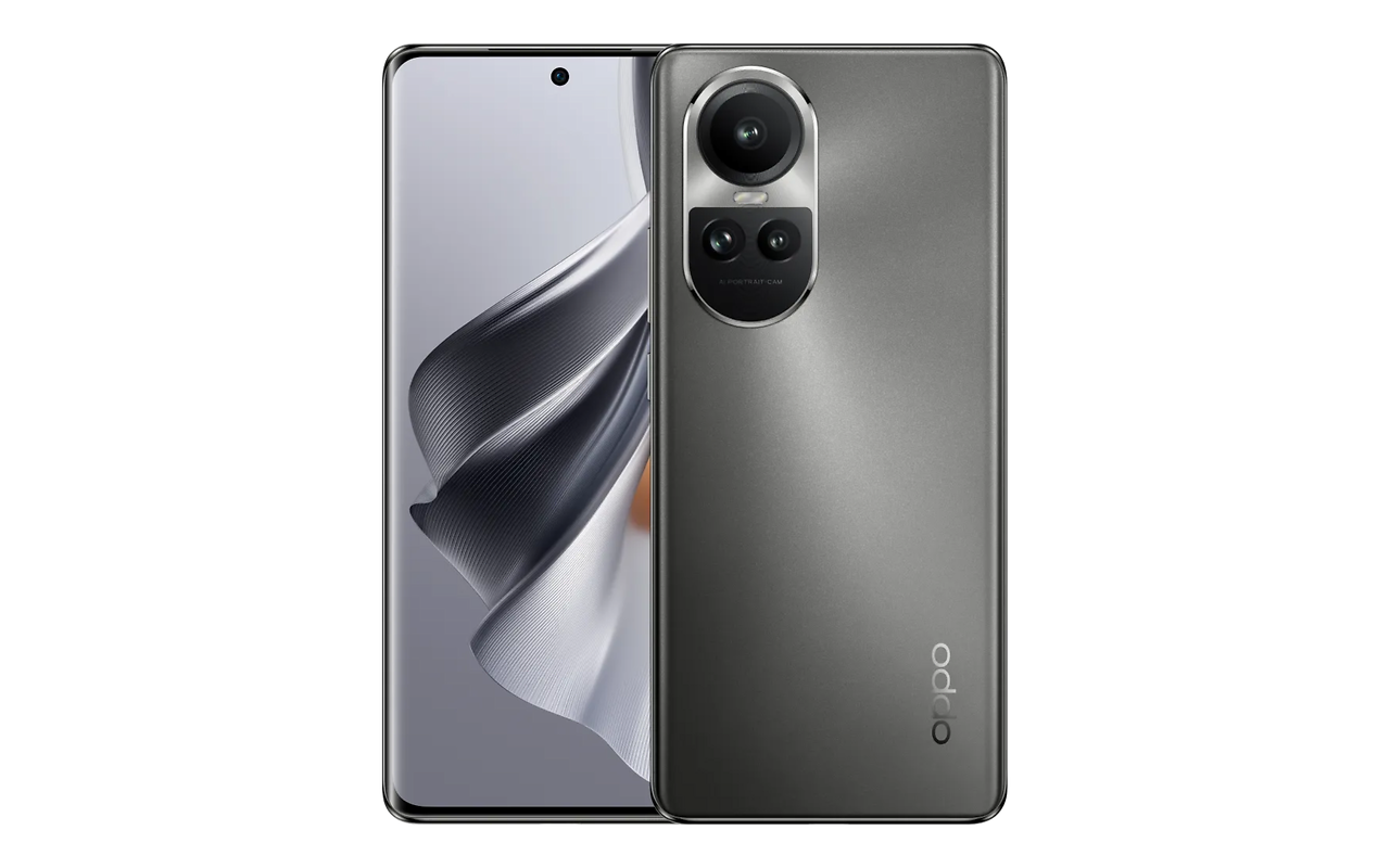 OPPO Reno 10 / 6.7 / MediaTek Dimensity 7050 / 8GB / 256GB / 4870mAh / Grey