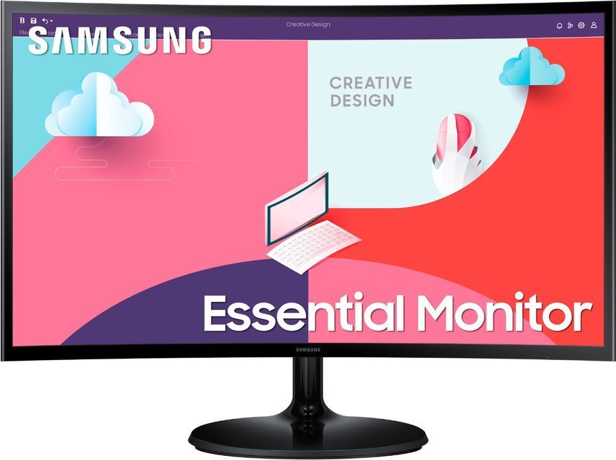 Samsung S27C360E / 27 Curved-VA FullHD