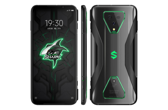 Xiaomi Black Shark 3 / 6.67 / Qualcomm SM8250 Snapdragon 865 / 12GB / 256GB / 4720 mah