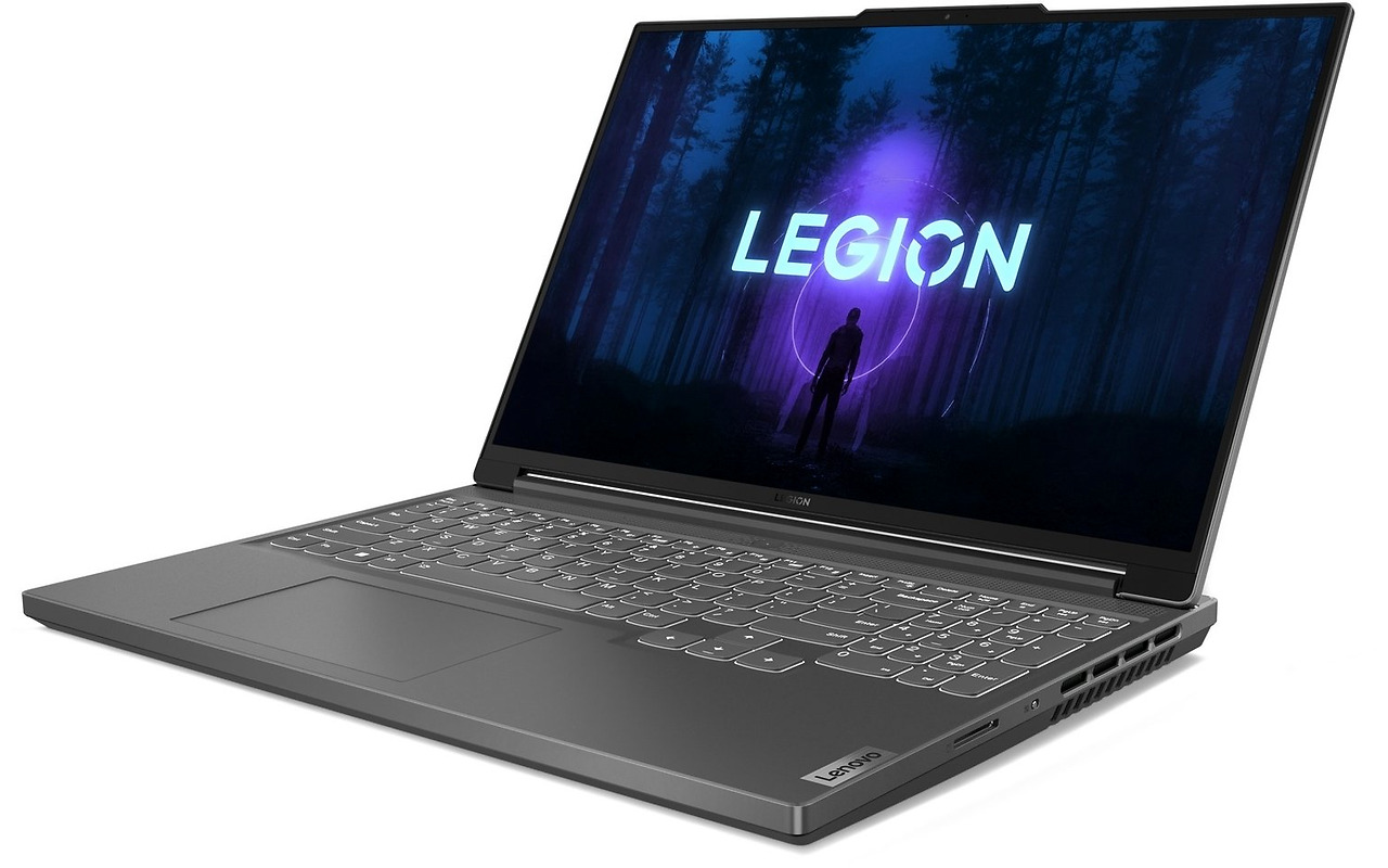 Lenovo Legion Slim 5 16IRH8 / 16.0 IPS WQXGA / Core i7-13700H / 32Gb RAM DDR5 / 1Tb SSD /  GeForce RTX 4070 8Gb /  No OS
