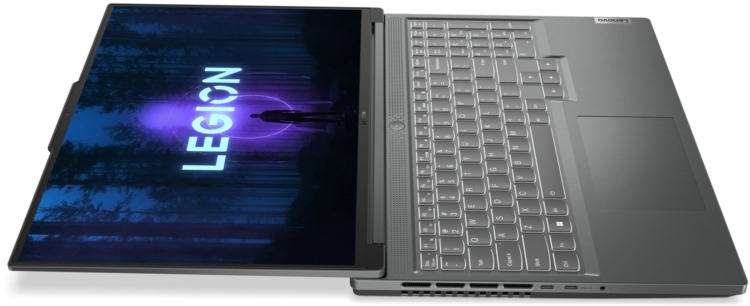 Lenovo Legion Slim 5 16IRH8 / 16 IPS WQXGA 240Hz / Core i7-13700H / 16Gb RAM DDR5 / 1Tb SSD / GeForce RTX 4060 8Gb / No OS