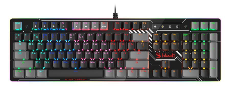 Bloody B808N Gaming  Keyboard