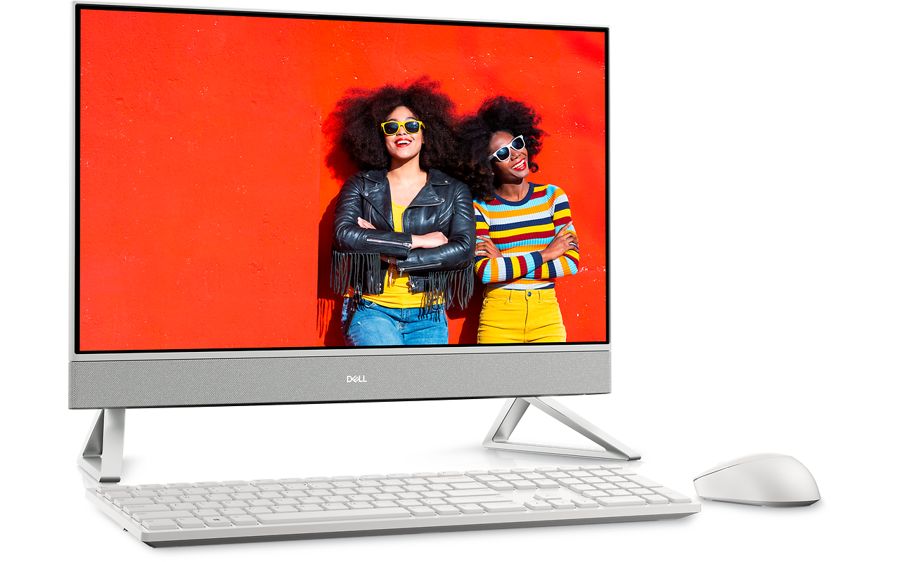 DELL AIO Inspiron 5410 / 23.8 FullHD WVA / Core i5-1235U / 8GB DDR4 / 256GB SSD + 1.0TB HDD / GeForce MX550  2GB / Windows 11 Home