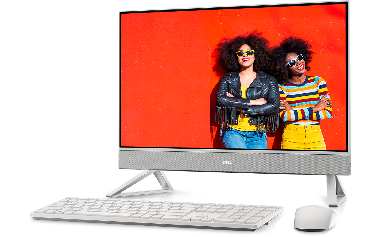 DELL AIO Inspiron 5410 / 23.8 FullHD WVA / Core i5-1235U / 8GB DDR4 / 256GB SSD + 1.0TB HDD / GeForce MX550  2GB / Windows 11 Home