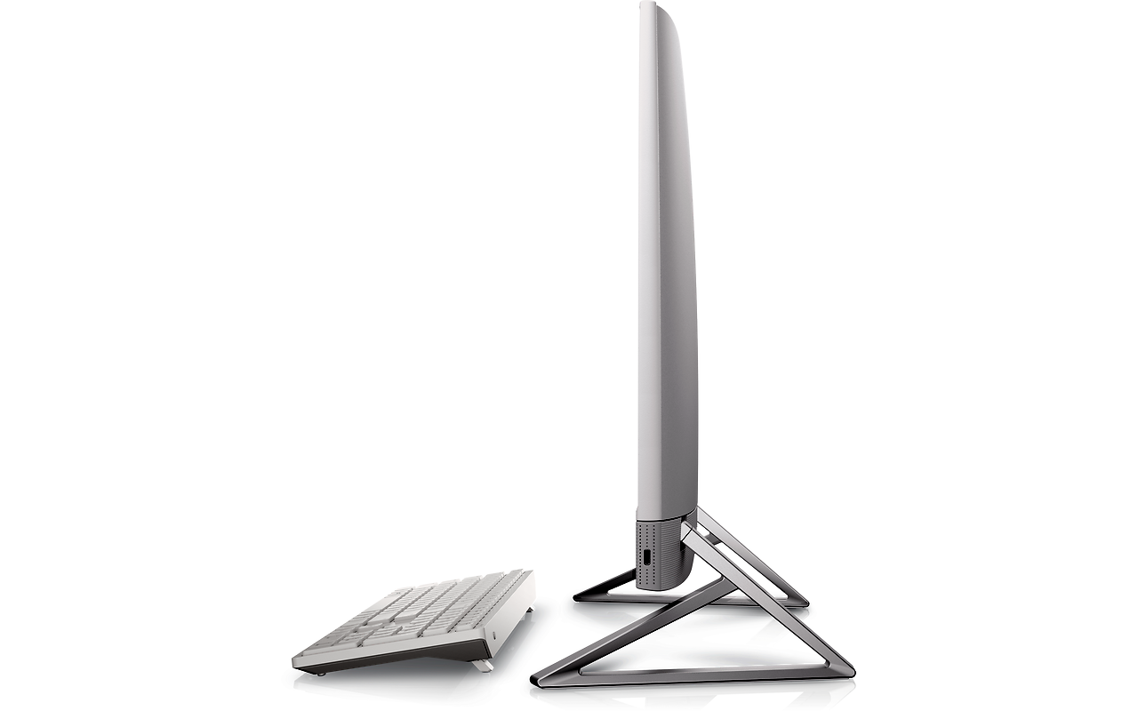 DELL AIO Inspiron 5410 / 23.8 FullHD WVA / Core i5-1235U / 8GB DDR4 / 256GB SSD + 1.0TB HDD / GeForce MX550  2GB / Windows 11 Home