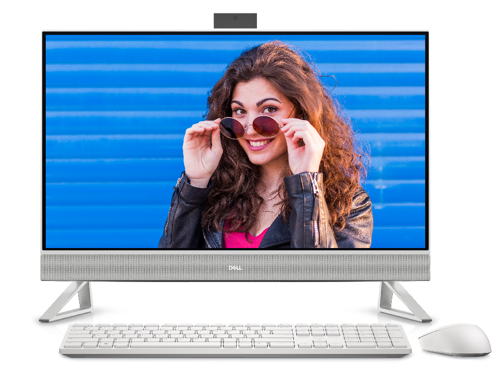 DELL AIO Inspiron 5410 / 23.8 FullHD WVA / Core i5-1235U / 8GB DDR4 / 256GB SSD + 1.0TB HDD / GeForce MX550  2GB / Windows 11 Home