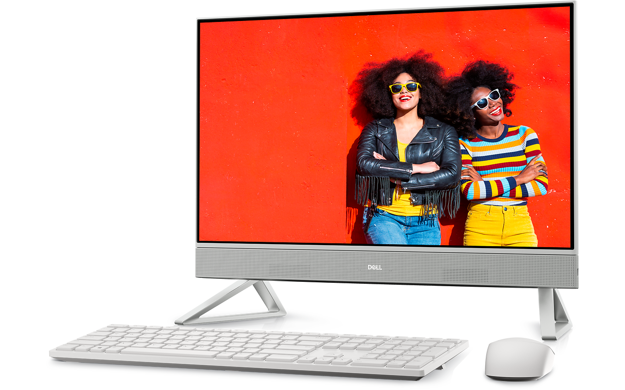 DELL AIO Inspiron 5410 / 23.8 FullHD WVA / Core i3-1215U / 8GB DDR4 / 256GB SSD + 1.0TB HHD  / Windows 11 Home