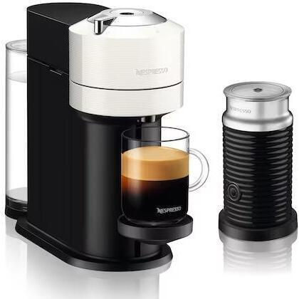 NESPRESSO Vertuo Next + Aeroccino 3 White