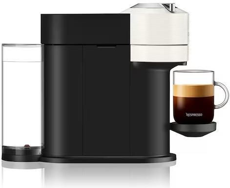 NESPRESSO Vertuo Next + Aeroccino 3 White