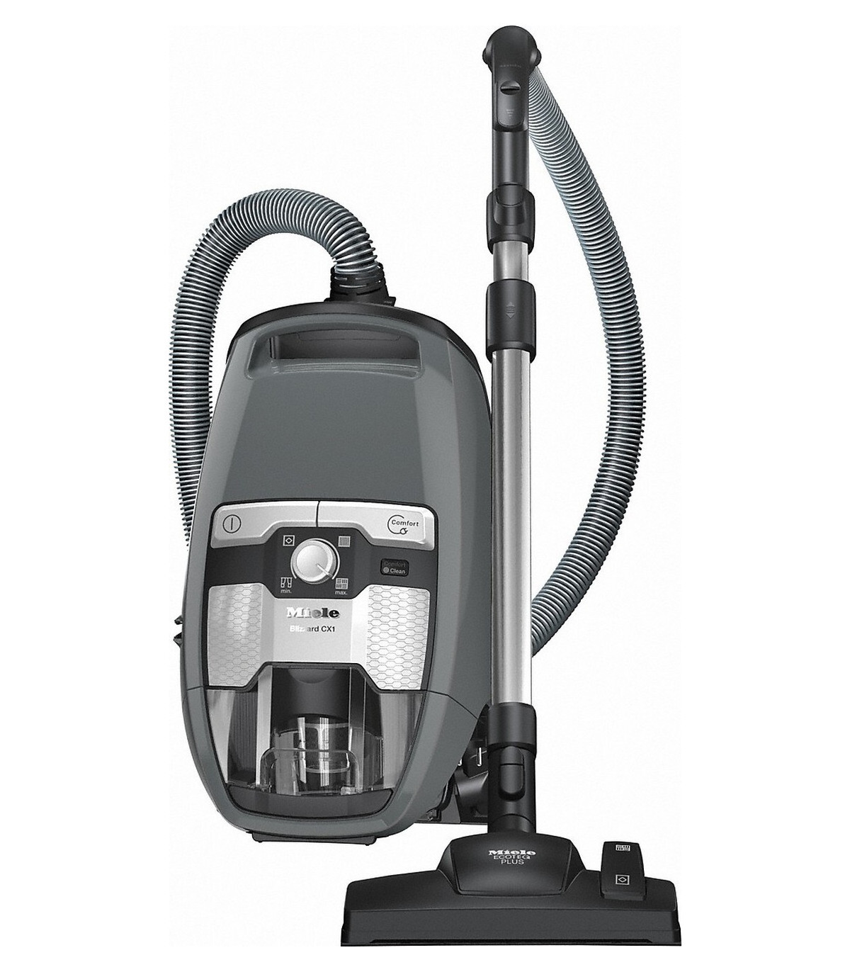 Miele Blizzard CX1 PowerLine Graphite Grey