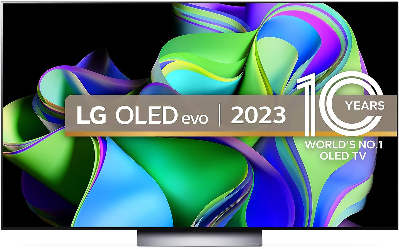 LG OLED48C34LA / 48 OLED 4K evo C3 Smart TV 2023 /