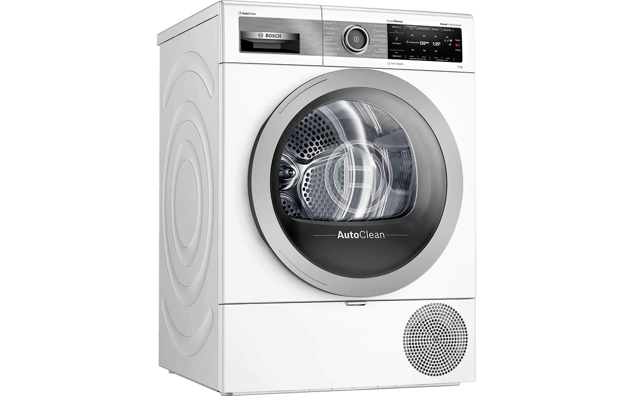 Bosch WTX87E40 HomeProfessional