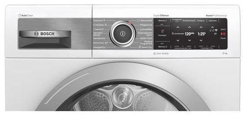 Bosch WTX87E40 HomeProfessional