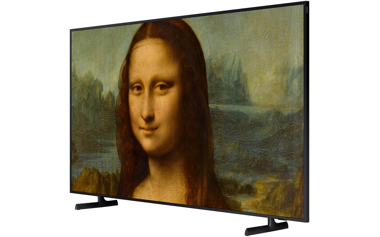 Samsung QE55LS03BAUXUA / 55 QLED Flat 4K UHD Tizen 6.5 OS