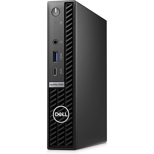 DELL OptiPlex 5000 MFF / Core i5-12500T / 8GB DDR4 / 256GB NVMe / PSU 65W / Linux DOS