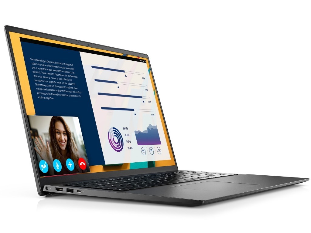DELL Vostro 5620 / 16 FullHD+ / Core i7-1260P / 16GB DDR4 / 512GB NVMe / Intel Iris Xe / Windows 11 PRO
