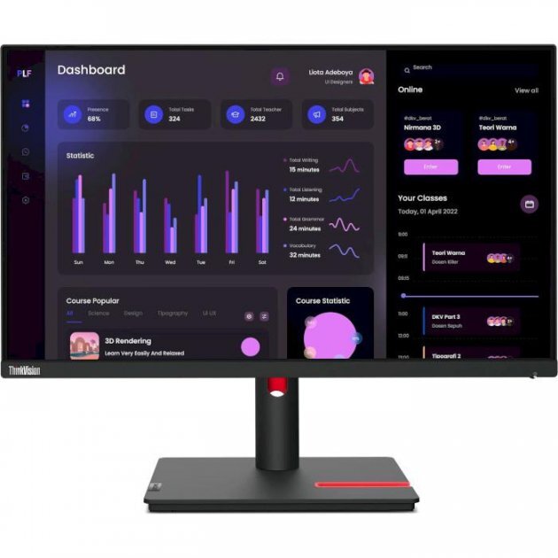 Lenovo ThinkVision T24i-30 / 23.8 FullHD IPS