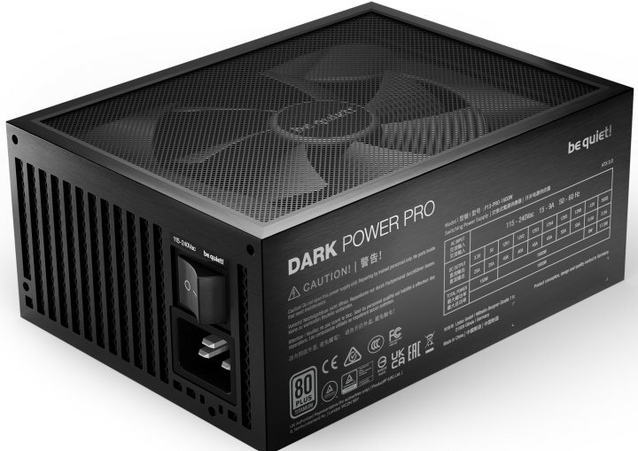 be quiet! DARK POWER PRO 13 1600W