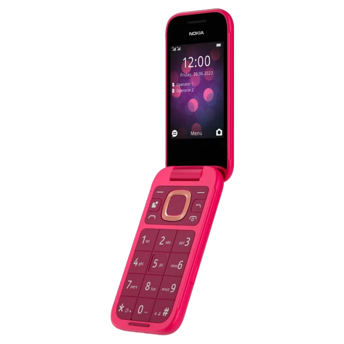 Nokia 2660 Flip 4G / 2.8 TFT / 48MB / 128MB / 1450mAh Pink