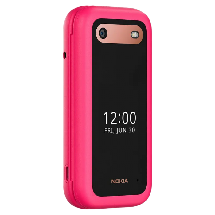 Nokia 2660 Flip 4G / 2.8 TFT / 48MB / 128MB / 1450mAh Pink