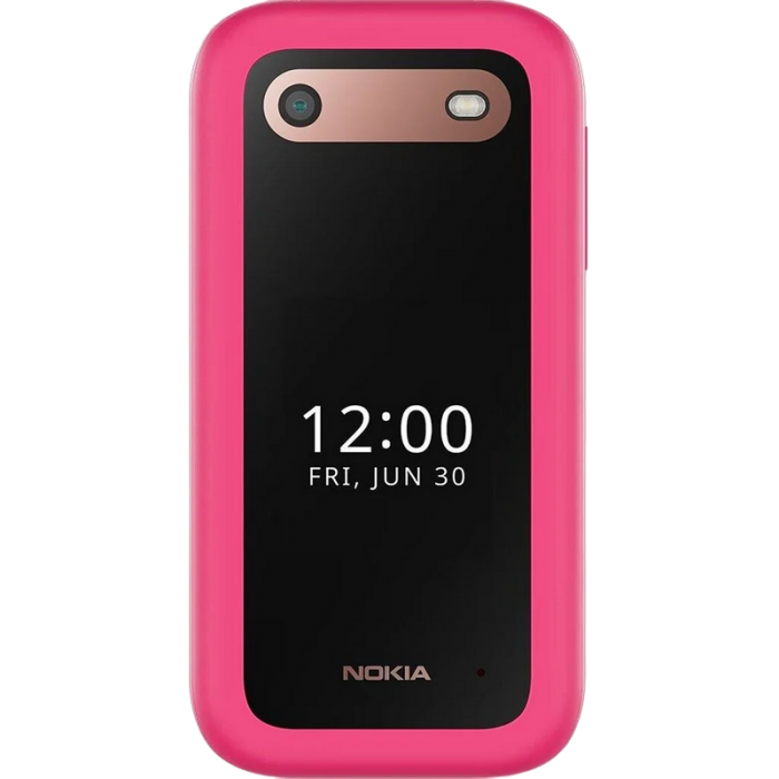Nokia 2660 Flip 4G / 2.8 TFT / 48MB / 128MB / 1450mAh Pink