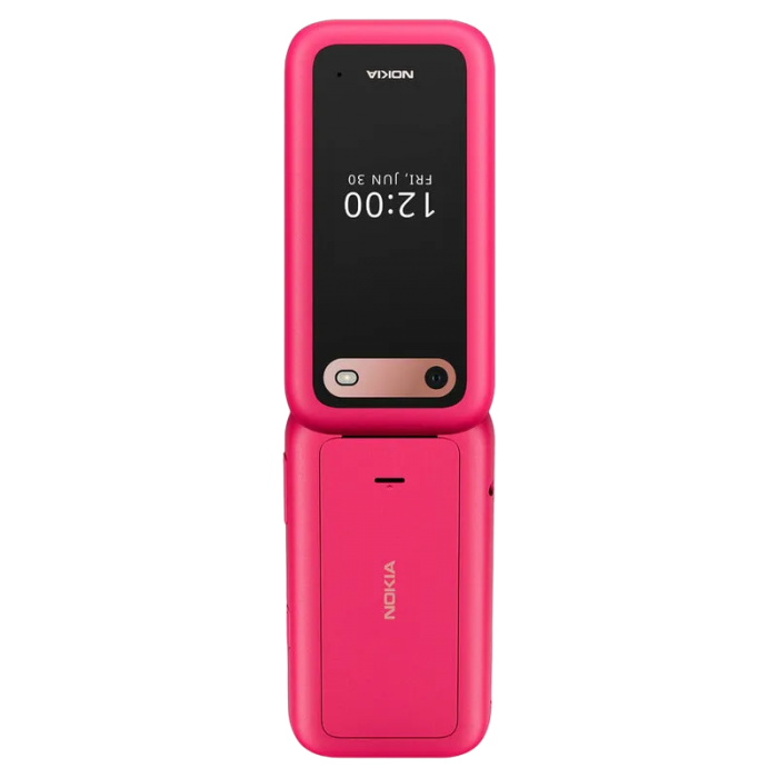 Nokia 2660 Flip 4G / 2.8 TFT / 48MB / 128MB / 1450mAh Pink