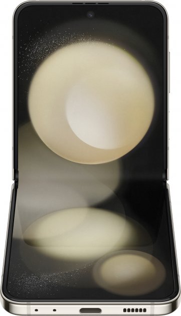 Samsung Galaxy Flip5 / 6.7 Foldable AMOLED 2X 120Hz / Snapdragon 8 Gen 2 / 8GB / 512GB / 3700mah / Beige