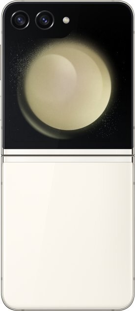 Samsung Galaxy Flip5 / 6.7 Foldable AMOLED 2X 120Hz / Snapdragon 8 Gen 2 / 8GB / 512GB / 3700mah / Beige