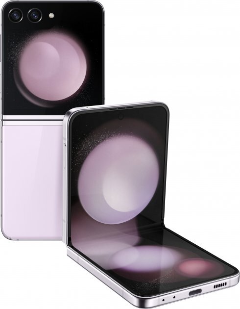 Samsung Galaxy Flip5 / 6.7 Foldable AMOLED 2X 120Hz / Snapdragon 8 Gen 2 / 8GB / 256GB / 3700mah / Pink