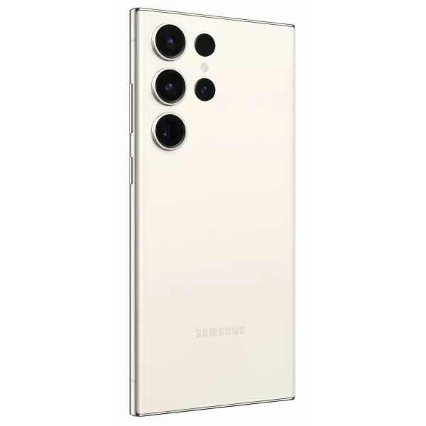 Samsung Galaxy S23 Ultra / 6.8 Dynamic AMOLED 2X 120Hz / Snapdragon 8 Gen 2 / 12GB / 256GB / 5000mAh / 200Mpix f1.7mm / S918 Beige