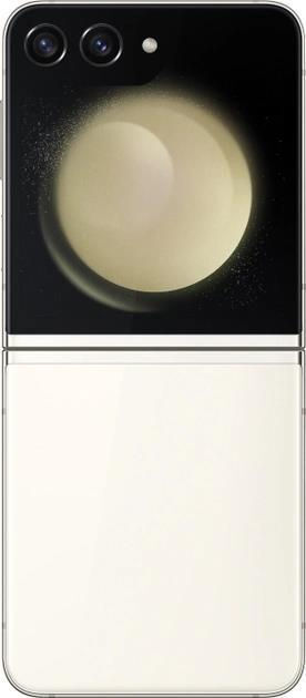 Samsung Galaxy Flip5 / 6.7 Foldable AMOLED 2X 120Hz / Snapdragon 8 Gen 2 / 8GB / 256GB / 3700mah / Beige