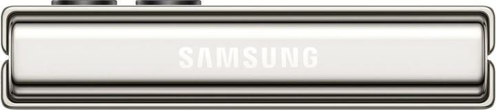 Samsung Galaxy Flip5 / 6.7 Foldable AMOLED 2X 120Hz / Snapdragon 8 Gen 2 / 8GB / 256GB / 3700mah / Beige