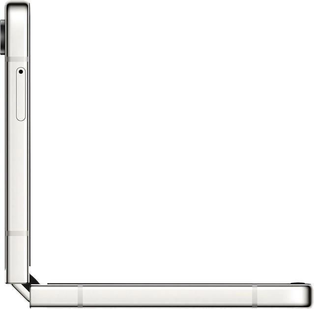 Samsung Galaxy Flip5 / 6.7 Foldable AMOLED 2X 120Hz / Snapdragon 8 Gen 2 / 8GB / 256GB / 3700mah / Beige