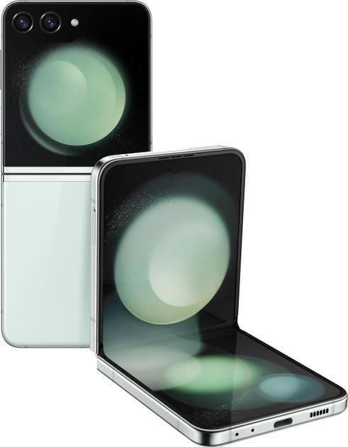 Samsung Galaxy Flip5 / 6.7 Foldable AMOLED 2X 120Hz / Snapdragon 8 Gen 2 / 8GB / 512GB / 3700mah / Green