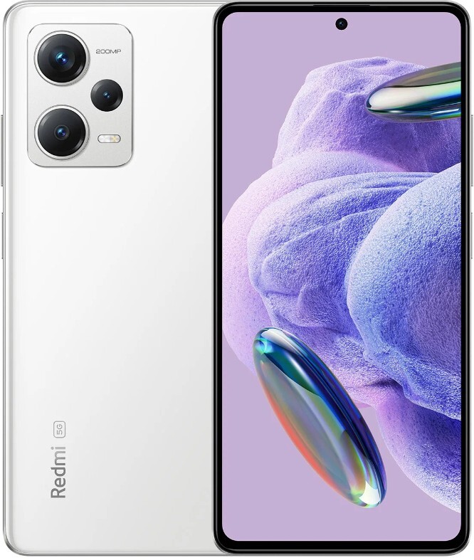 Redmi Note 12 Pro+ 5G / 6.67 OLED 120Hz / Dimensity 1080 / 8GB / 256GB / 5000mAh / White