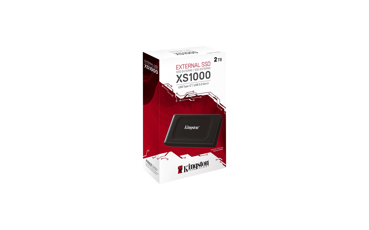 Kingston XS1000 2TB Black