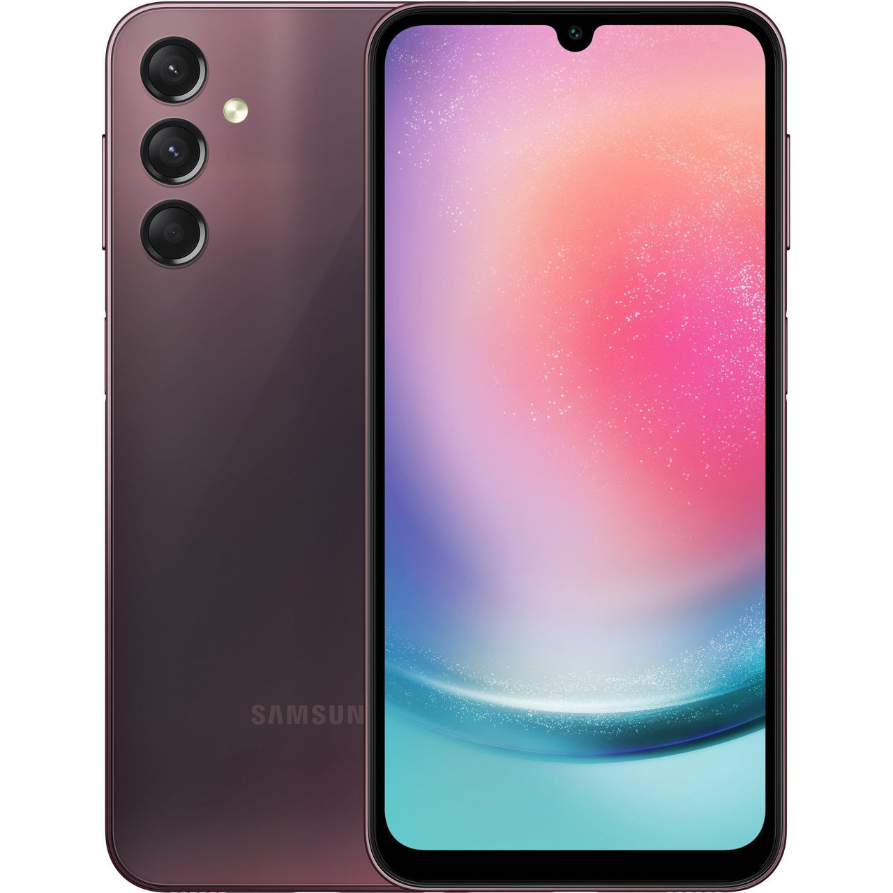 Samsung Galaxy A24 / 6.5 Super AMOLED 90Hz / Helio G99 / 6GB / 128GB / 5000mAh Red
