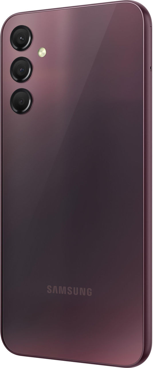 Samsung Galaxy A24 / 6.5 Super AMOLED 90Hz / Helio G99 / 6GB / 128GB / 5000mAh Red