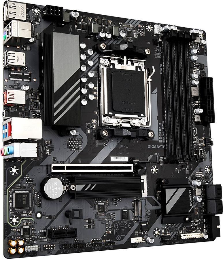 GIGABYTE B650M K / mATX AM5 DDR5 6400