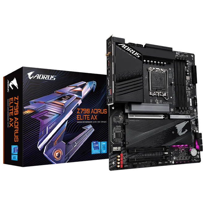 GIGABYTE Z790 AORUS ELITE AX / ATX LGA1700 DDR4 5333