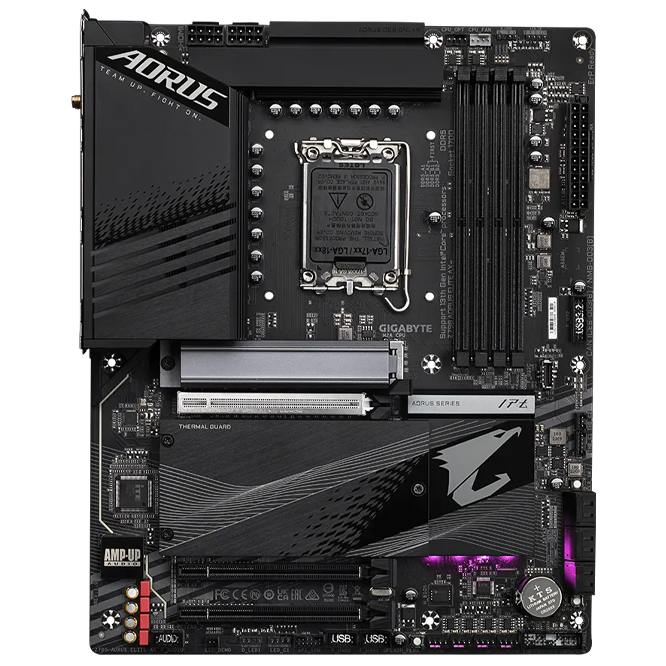 GIGABYTE Z790 AORUS ELITE AX / ATX LGA1700 DDR4 5333