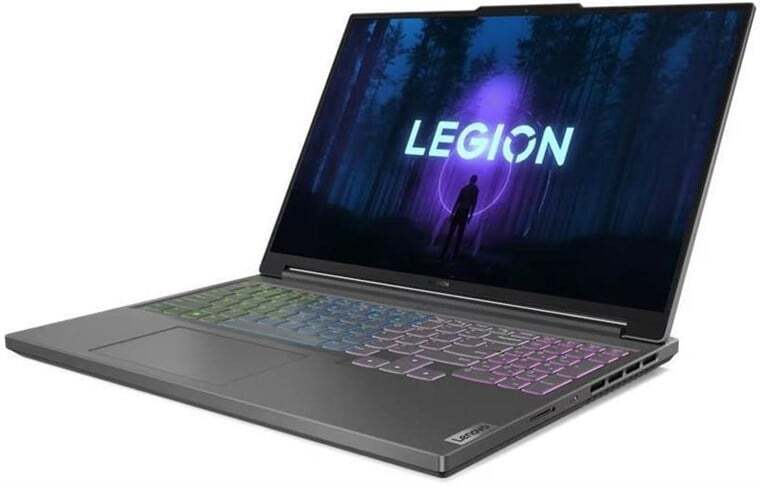 Lenovo Legion  Slim 7 16IRH8 / 16 IPS 3.2K 165Hz / Core i9-13900H / 32Gb DDR5 / 1.0Tb SSD / GeForce RTX 4070 8Gb / No OS