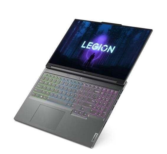 Lenovo Legion  Slim 7 16IRH8 / 16 IPS 3.2K 165Hz / Core i9-13900H / 32Gb DDR5 / 1.0Tb SSD / GeForce RTX 4070 8Gb / No OS