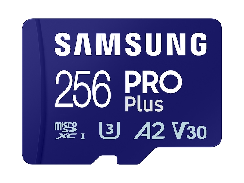 Samsung PRO Plus 256GB MicroSD / MB-MD256SA