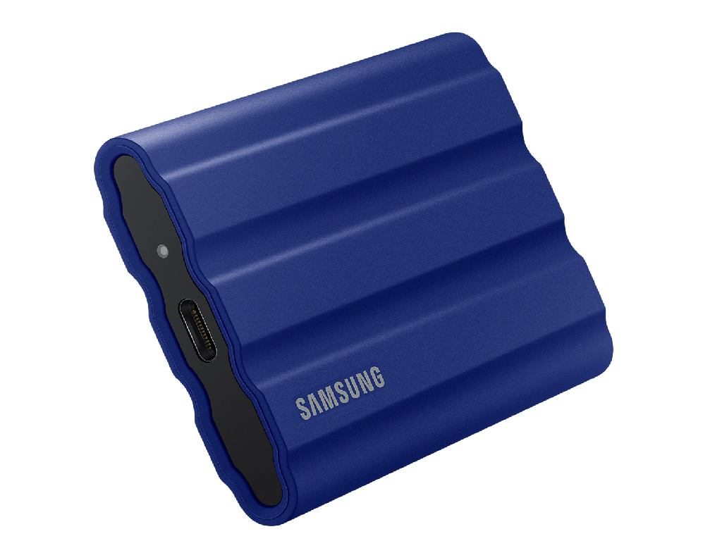 Samsung Portable SSD T7 Shield / 2.0TB Blue