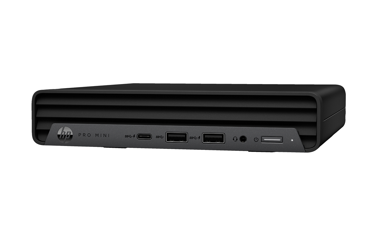 HP Pro Mini 400 G9 / Core i5-12250T / 8GB DDR4 / 256GB SSD / Windows 11 PRO