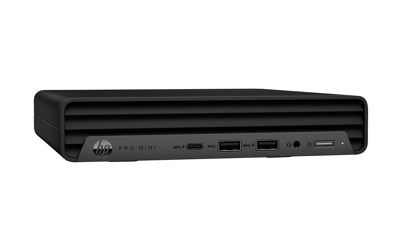 HP Pro Mini 400 G9 / Core i5-12250T / 8GB DDR4 / 256GB SSD / Windows 11 PRO